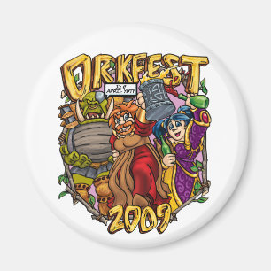 OrkFest'09 Magnet