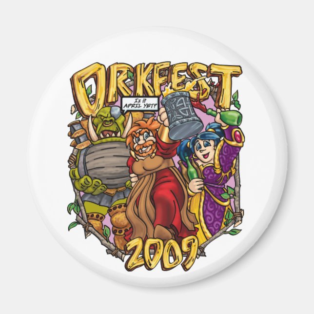 OrkFest'09 Magnet (Front)