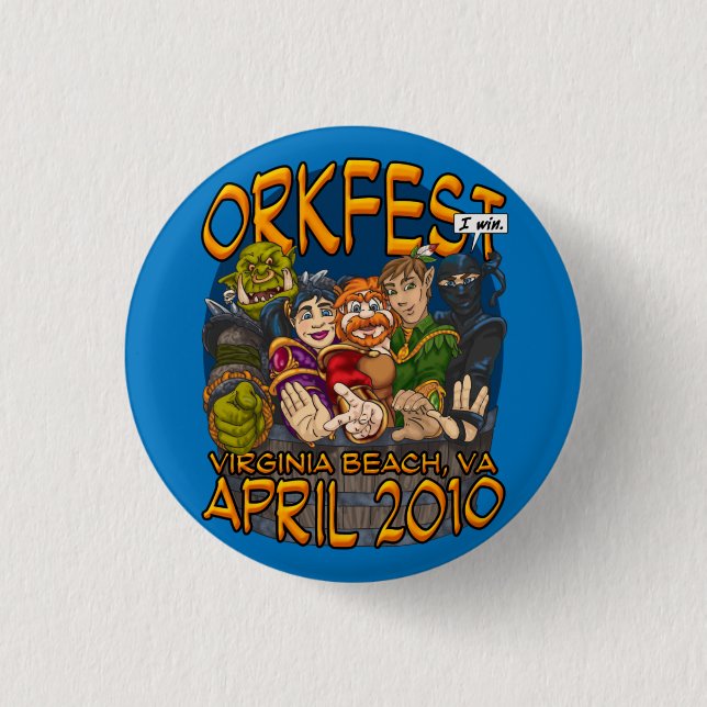 orkfest_2010_button 1 inch round button (Front)