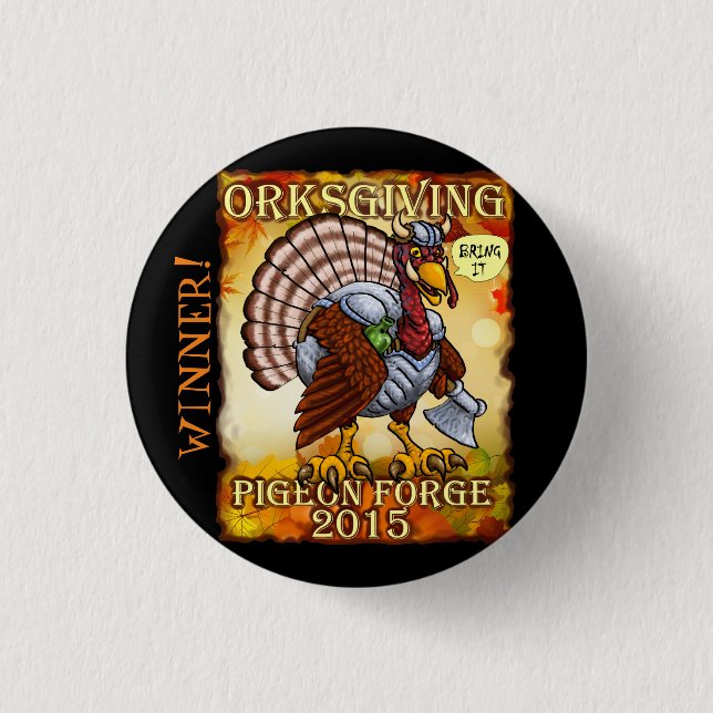 OrkFest 2015 Button (Front)