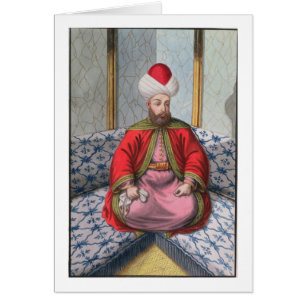 Orkhan (1288-1359), Sultan 1326-59, from 'A Series