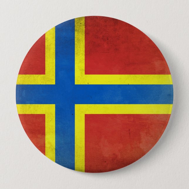 Orkney 4 Inch Round Button (Front)