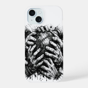 Orkney Dark Art Ink Illustration – Grasping Hands  iPhone 15 Case