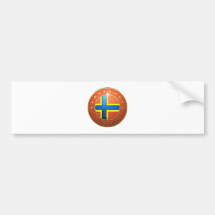 Orkney Flag Bumper Sticker