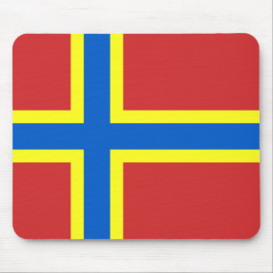 Orkney flag mouse mat
