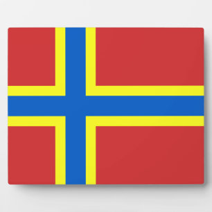Orkney Flag Plaque