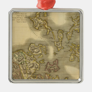 Orkney Islands Metal Ornament