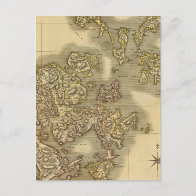 Orkney Islands Postcard (Front)
