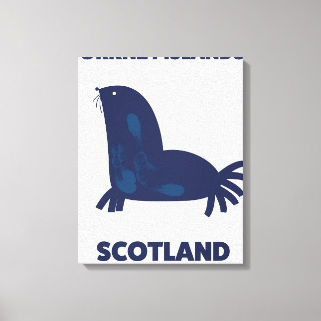 Orkney Islands, Scotland Canvas Print (Front)