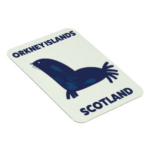 Orkney Islands, Scotland Magnet