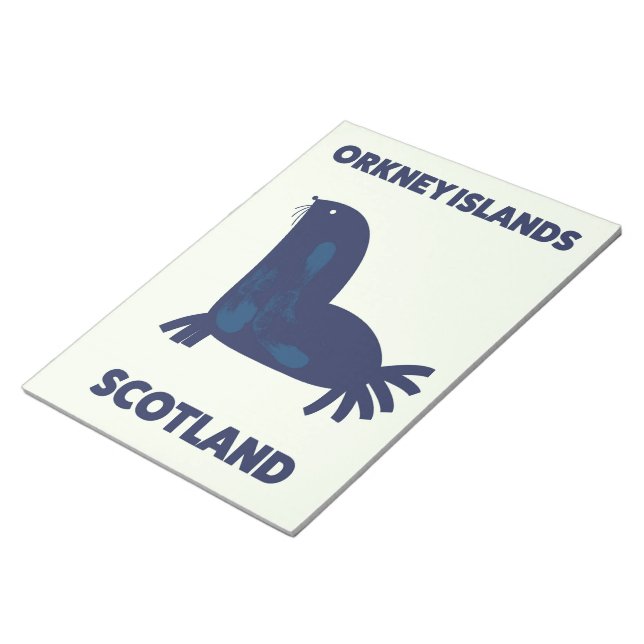 Orkney Islands, Scotland Notepad (Angled)