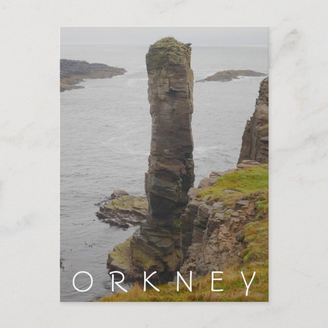 Orkney Postcard (Front)