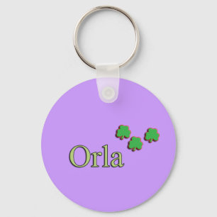 Orla Custom Name Keychain