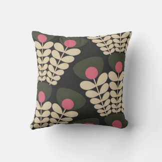Orla Kiely Flower Throw Pillow