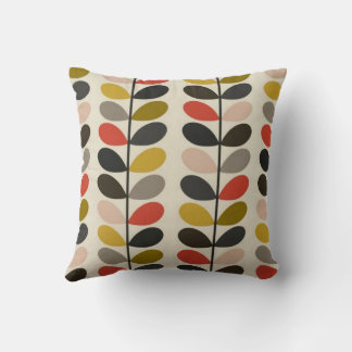 Orla Kiely Multi Stem Throw Pillow