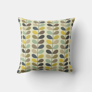 Orla Kiely Multi Stem Throw Pillow