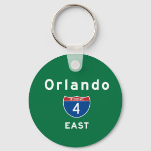 Orlando 4 keychain