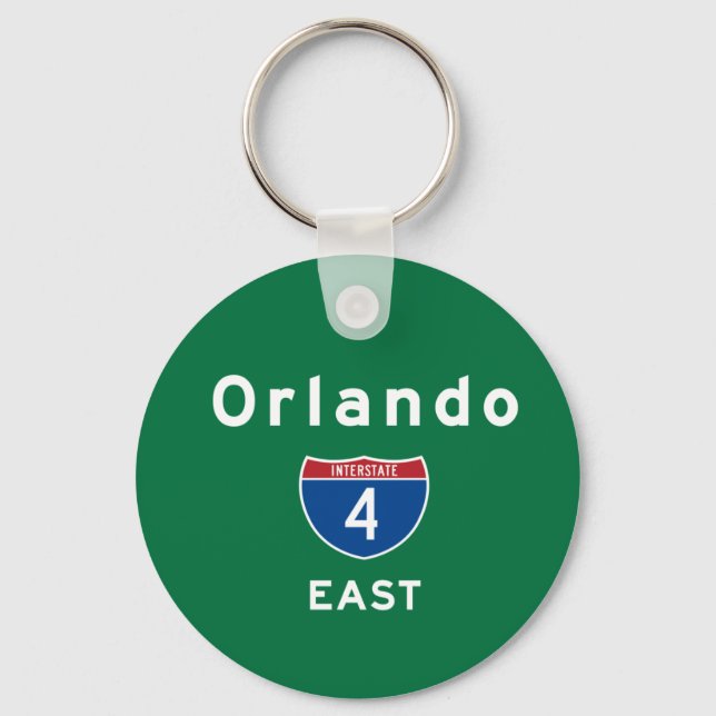 Orlando 4 keychain (Front)