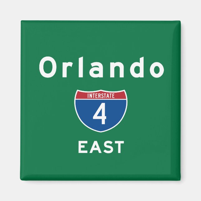 Orlando 4 magnet (Front)