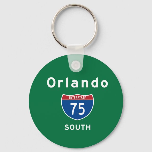 Orlando 75 keychain (Front)