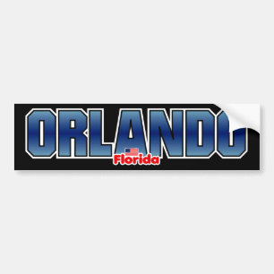 Orlando Bumper Sticker