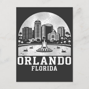 Orlando City Florida Postcard