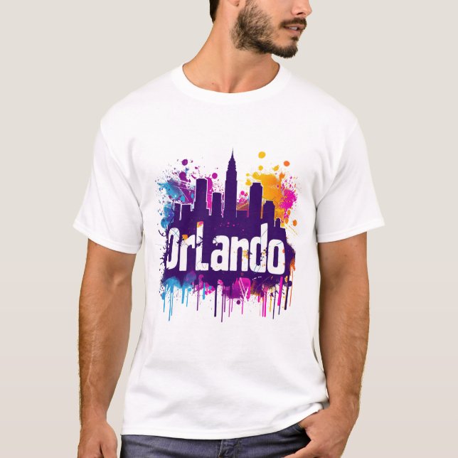 Orlando City T-Shirt (Devant)