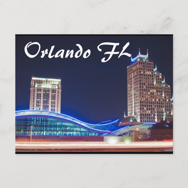 Orlando FL Postcard (Front)