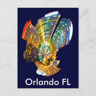 orlando fl postcard