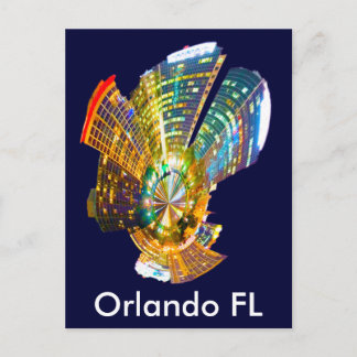 orlando fl postcard