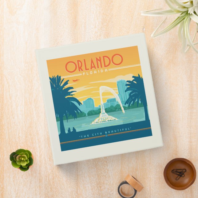 Orlando Florida Binder (In Situ)