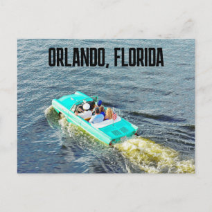 ORLANDO. FLORIDA BOAT POSTCARDS