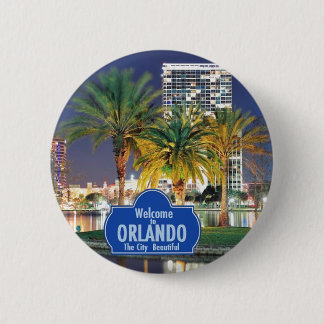 Orlando Florida Button