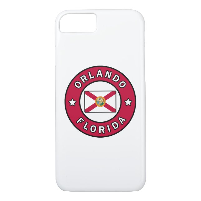 Orlando Florida Case-Mate iPhone Case (Back)