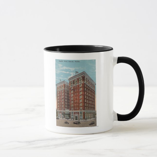 Orlando, Florida - Exterior View of Angebilt Mug (Right)