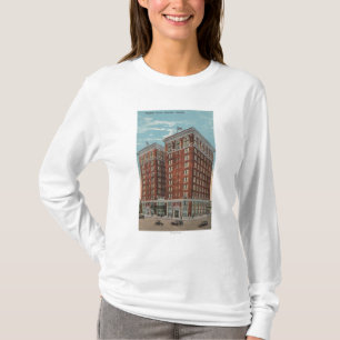 Orlando, Florida - Exterior View of Angebilt T-Shirt