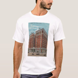 Orlando, Florida - Exterior View of Angebilt T-Shirt