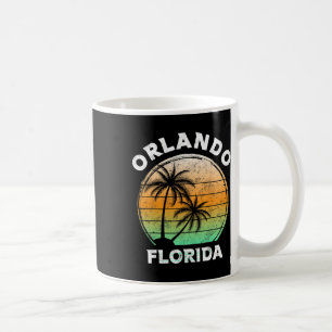 Orlando Florida Fl Miami Vibes Beach Sunshine Stat Coffee Mug