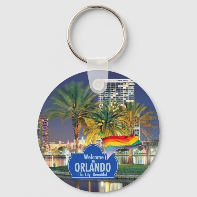 Orlando Florida Keychain (Front)