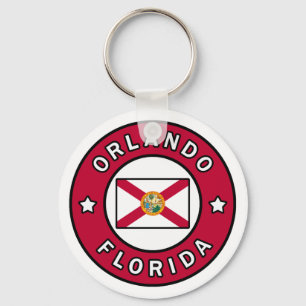 Orlando Florida Keychain
