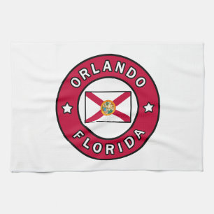 Orlando Florida Kitchen Towel