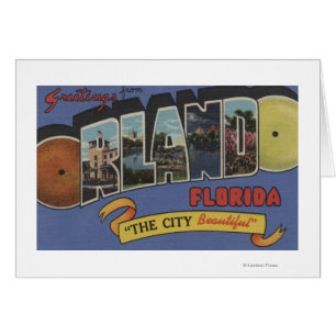 Orlando, Florida - Large Letter Scenes