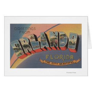 Orlando, Florida - Large Letter Scenes 2
