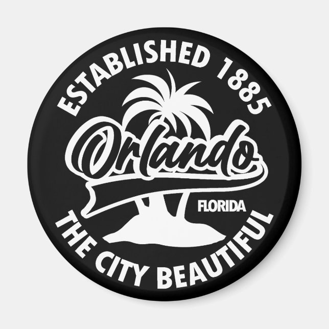 Orlando,Florida Magnet (Front)