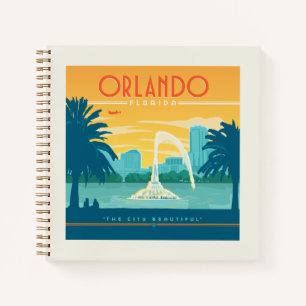 Orlando Florida Notebook
