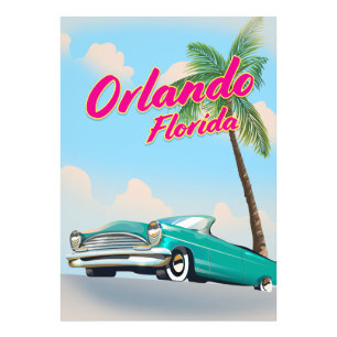 Orlando Florida Photo Print