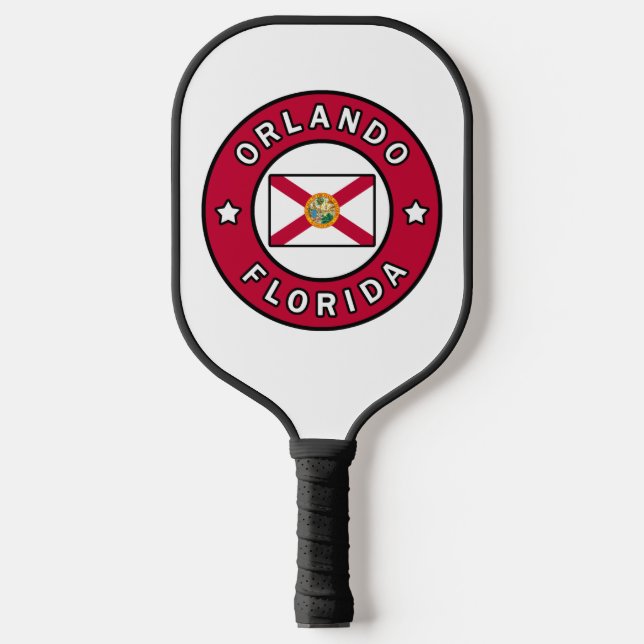 Orlando Florida Pickleball Paddle (Front)