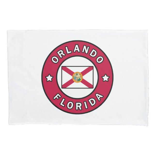 Orlando Florida Pillowcase (Front)