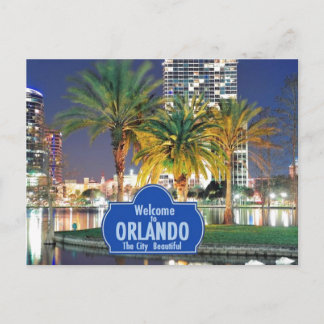 Orlando Florida Postcard