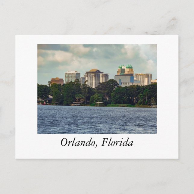 Orlando Florida Postcard (Front)